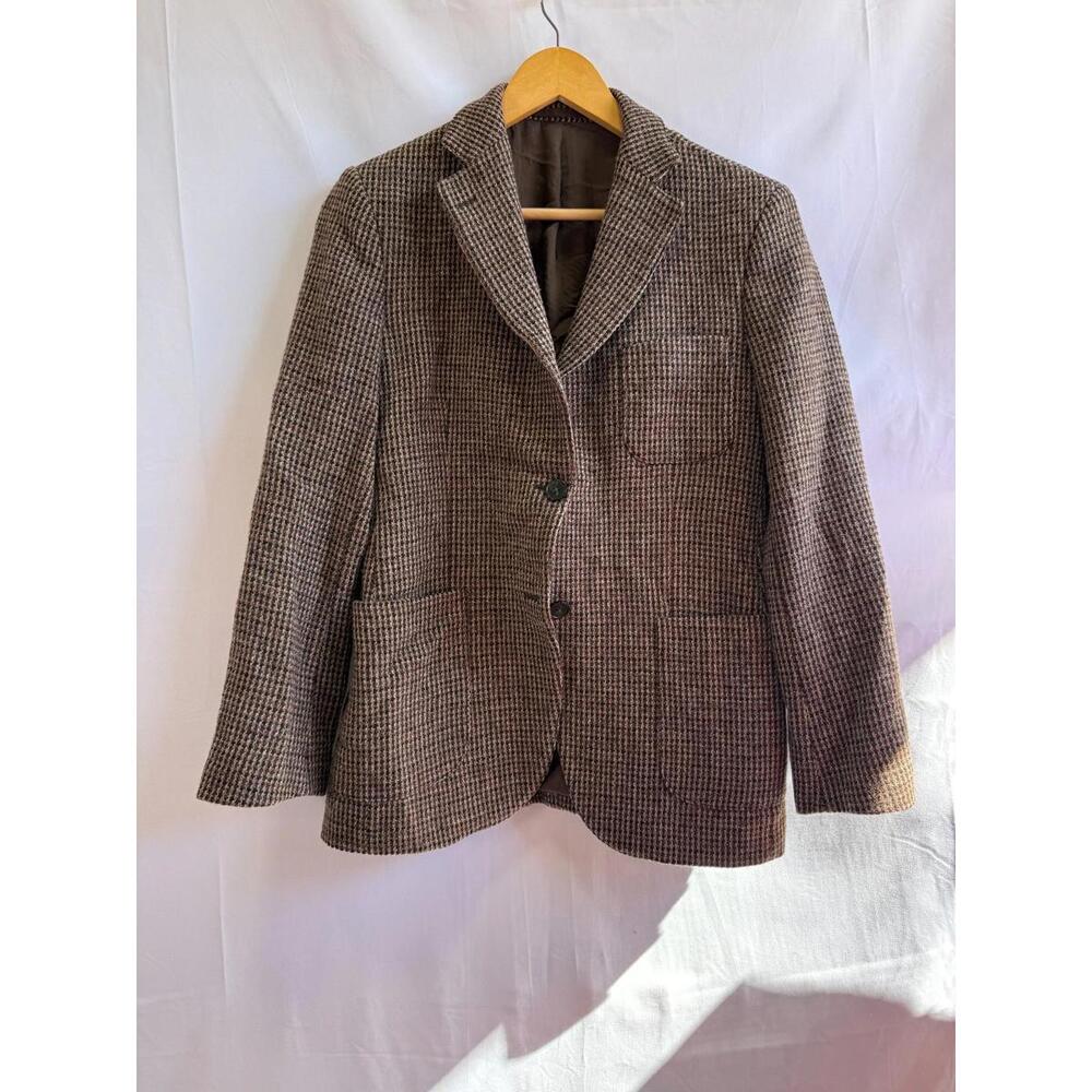 Officine Générale Brown Charlene Blazer Size 36 - Picture 3 of 7